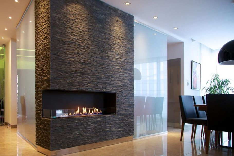 Биокамин в интерьере