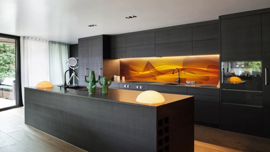 Кухня в современном стиле