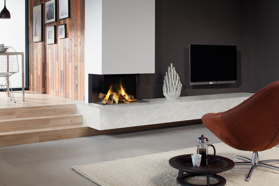 Spartherm угловые камины