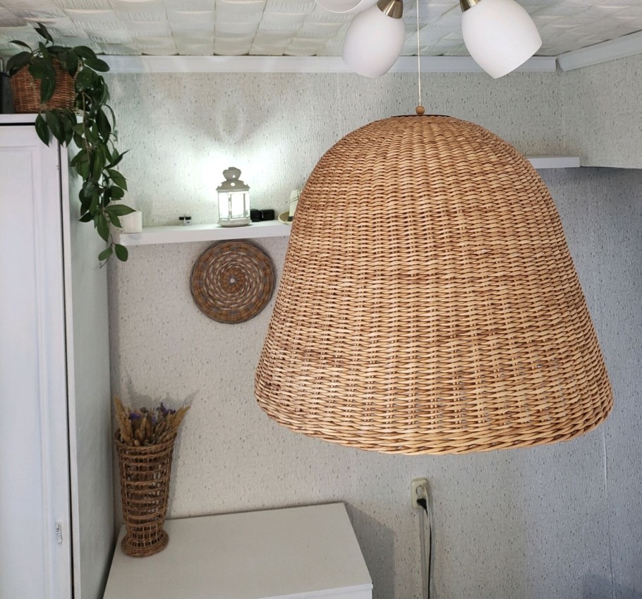 Соломенный абажур