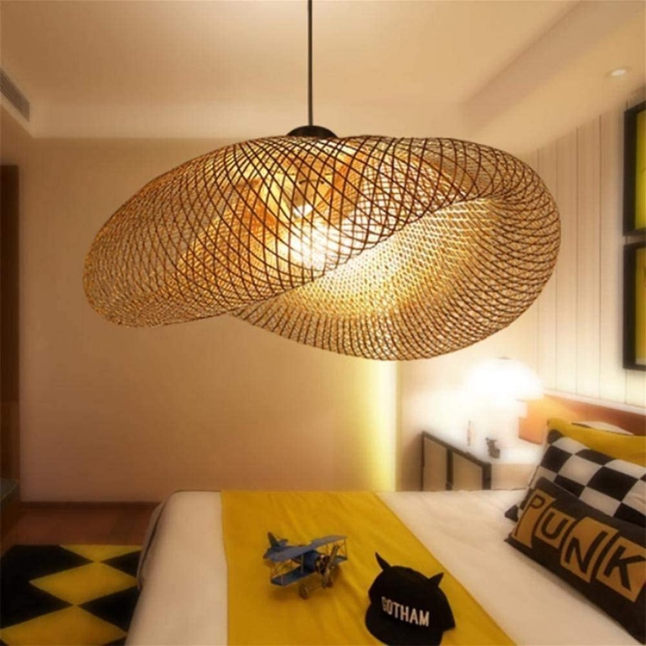 Подвесной Rattan Pendant Lights 153
