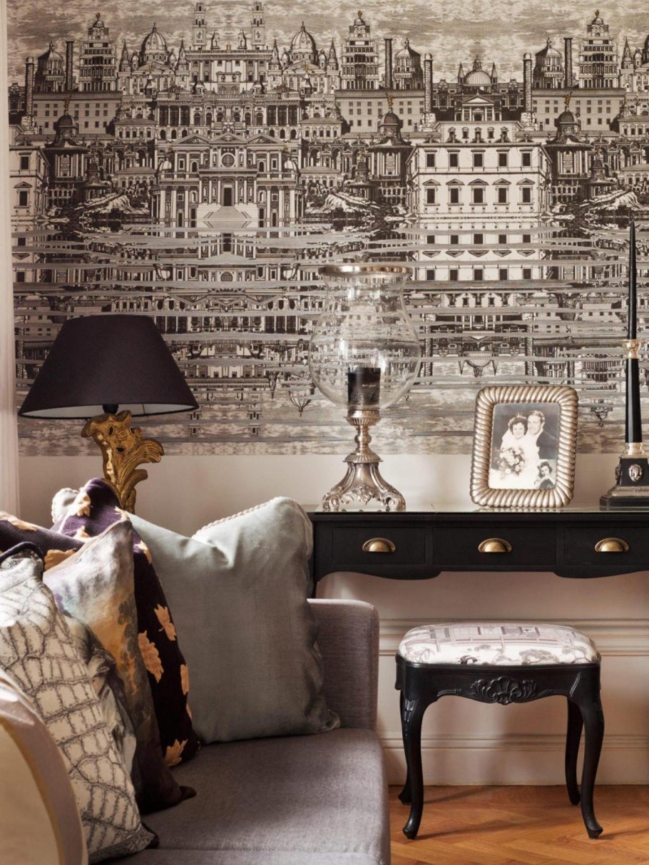 Фотообои в интерьере