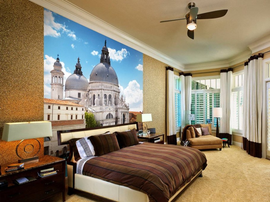 Фреска в спальню