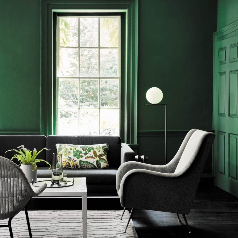 Little Greene краска изумрудный