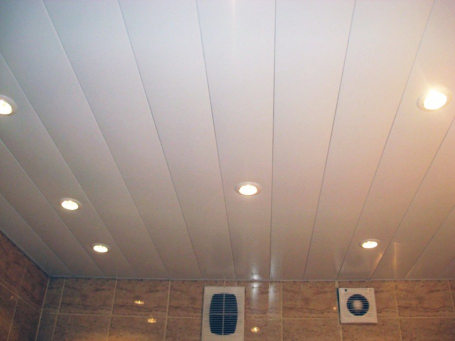 Реечный потолок s 100