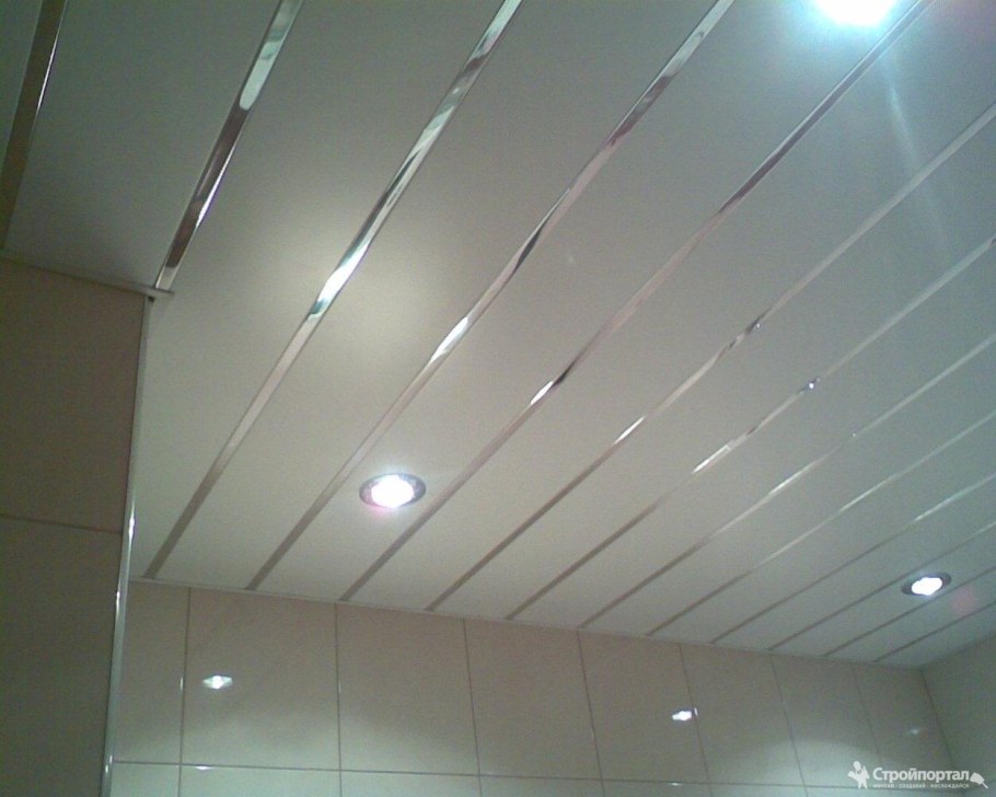 Реечный потолок а100ас
