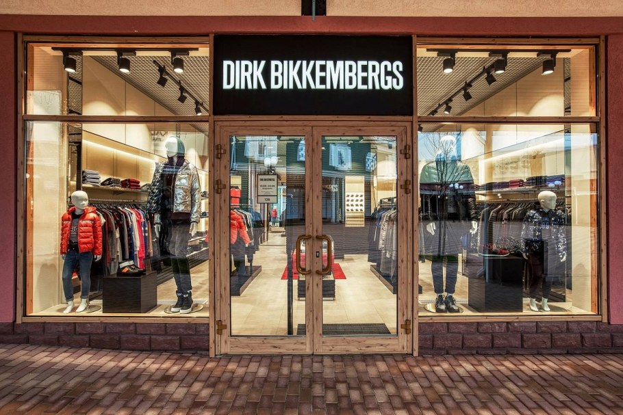 ТЦ аутлет новая Рига