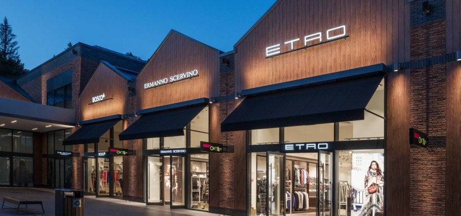 Outlet Village новая Рига