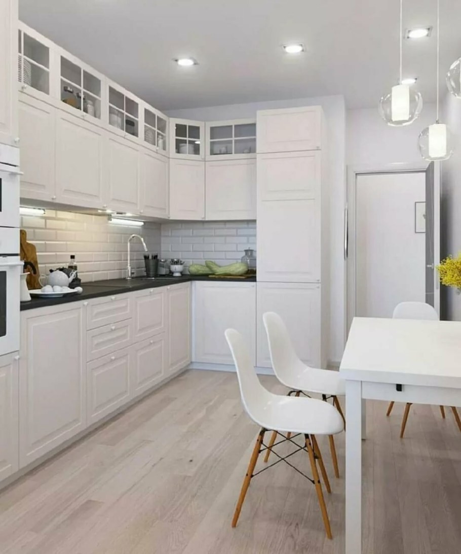 Белые кухни