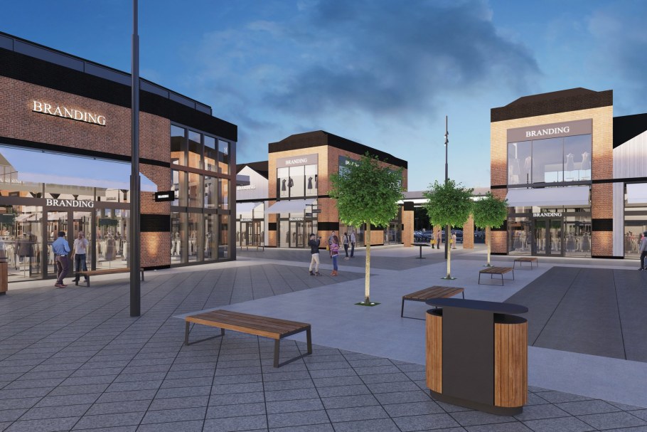 Эстейт Молл новая Рига