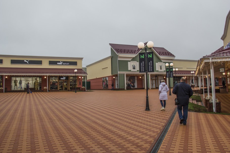 Новая Рига аутлет Виладж