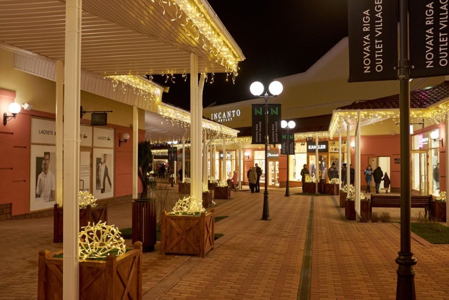 Outlet Village новая Рига