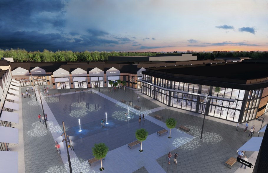 Аутлет лакшери Вилладж новая Рига