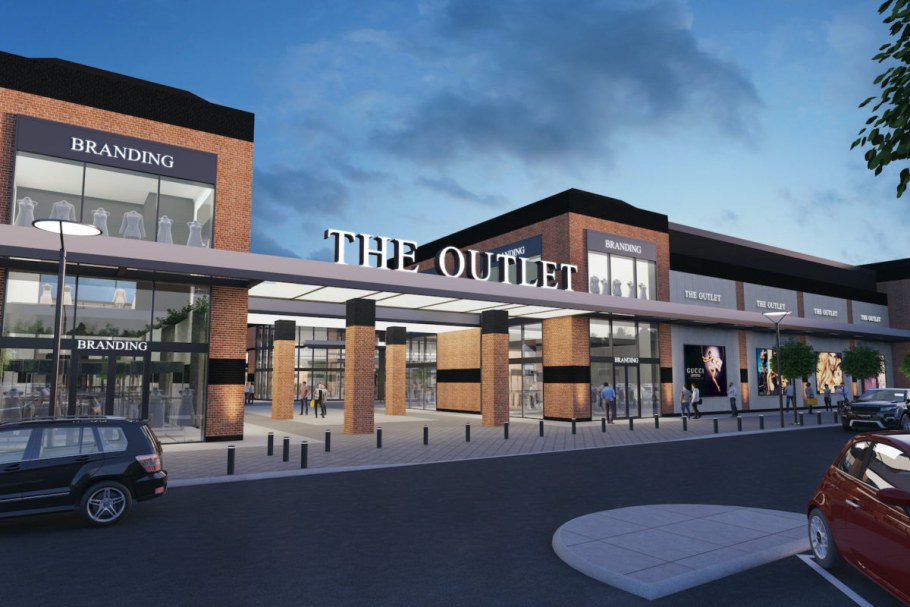 Outlet Village новая Рига