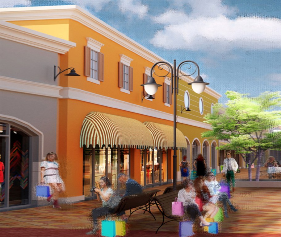 Новая Рига аутлет Виладж магазины