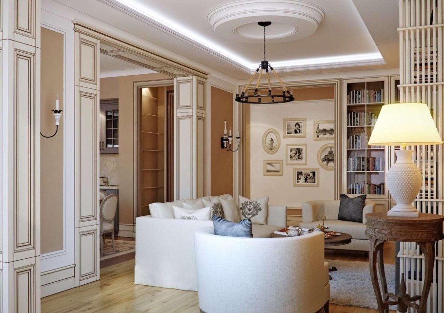 Итальянский стиль в интерьере