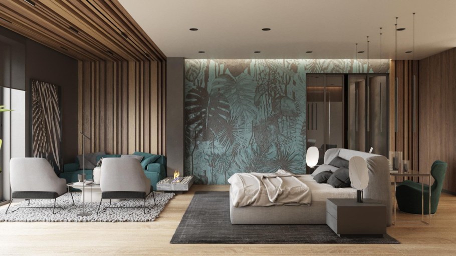 Стильный интерьер гостиной