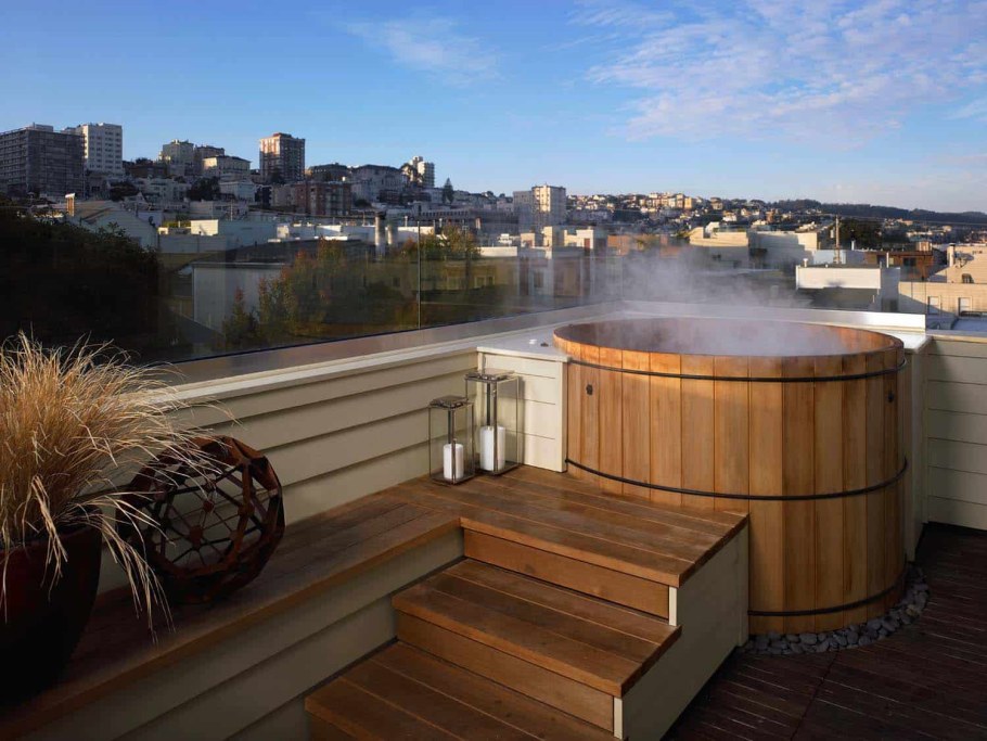 Японская купель фурако