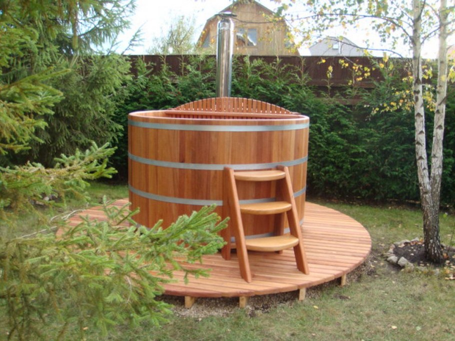 Японская бочка фурако