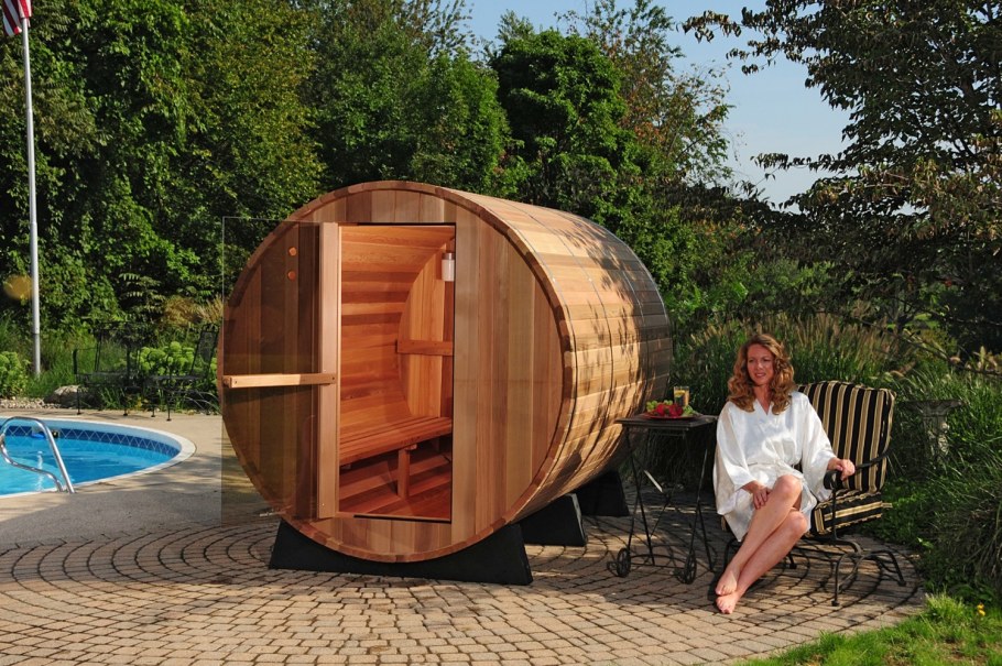 Баня бочка 2×3.5