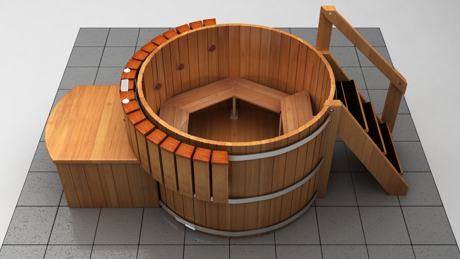 Японская баня фурако