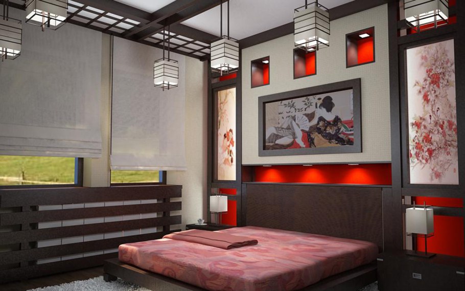 Японскийстиль в сапльне