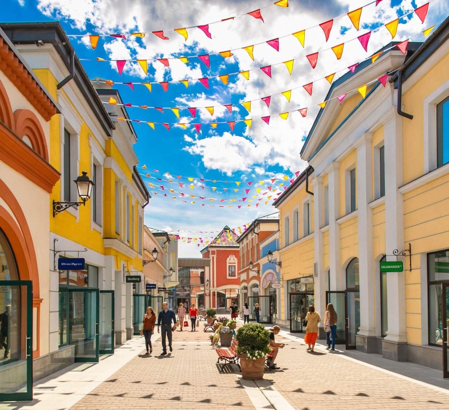 Москва Вилладж белая дача