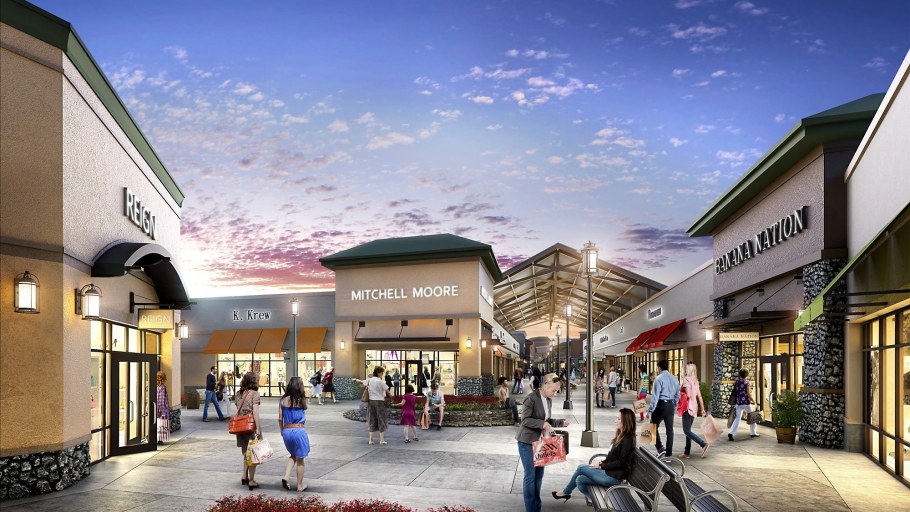 Аутлет Дунгуань