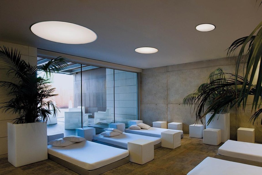 Светодиодные светильники в интерьере