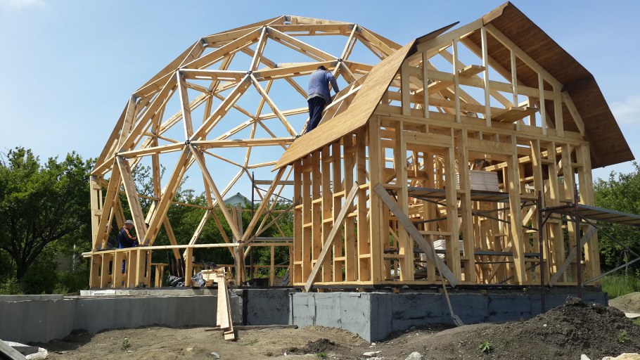 Каркас по канадской технологии