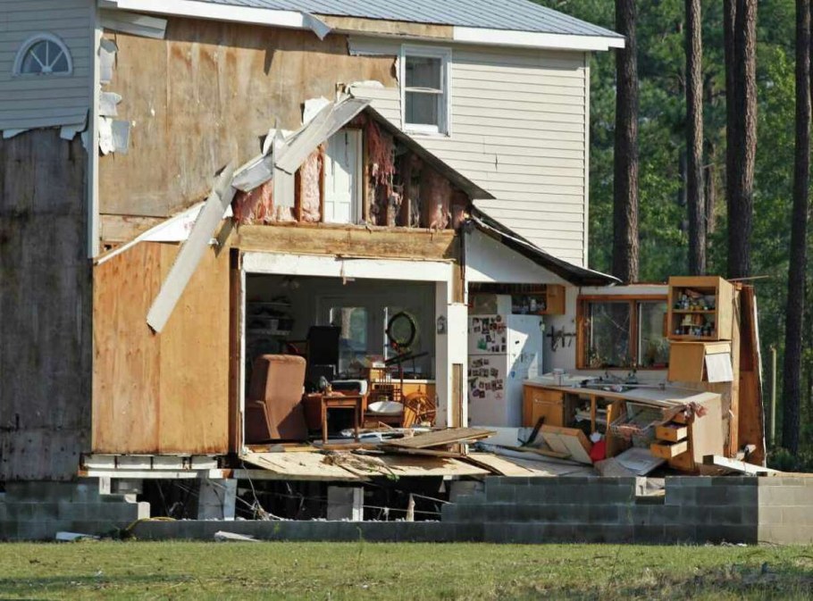 Каркасный дом в Америке