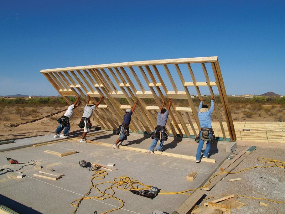 Американский каркасный дом