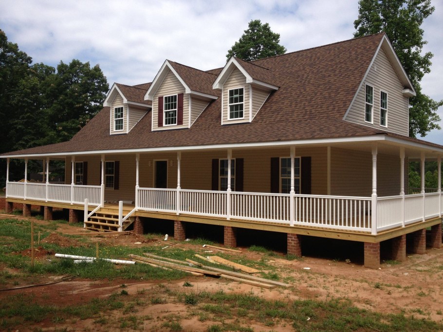 Каркасные дома в Америке