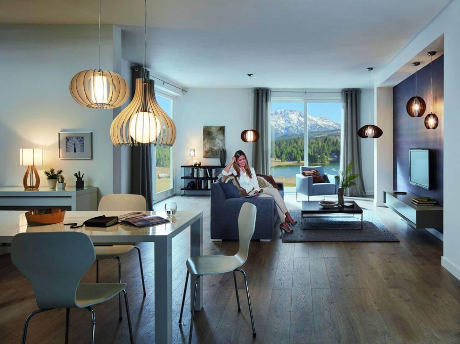 Подвесной светильник Eglo Cossano