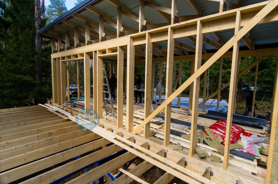 Финский каркас