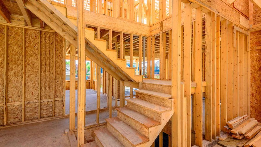 Американский Тимбер фрейм дом