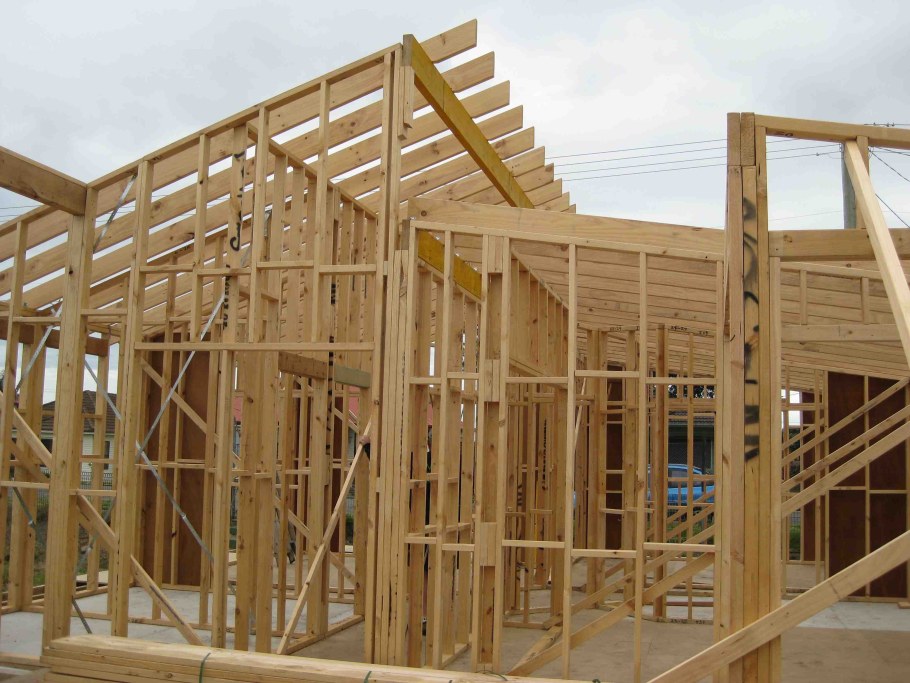 Каркасный дом каркас