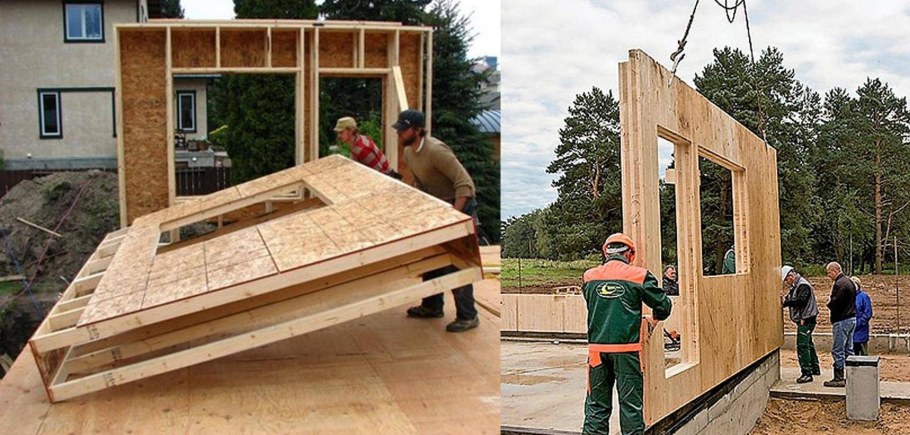 Финская технология строительства каркасных домов