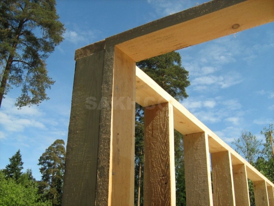 Каркасник из дерева