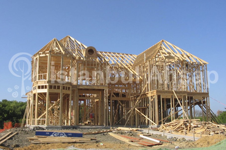 Каркасный дом