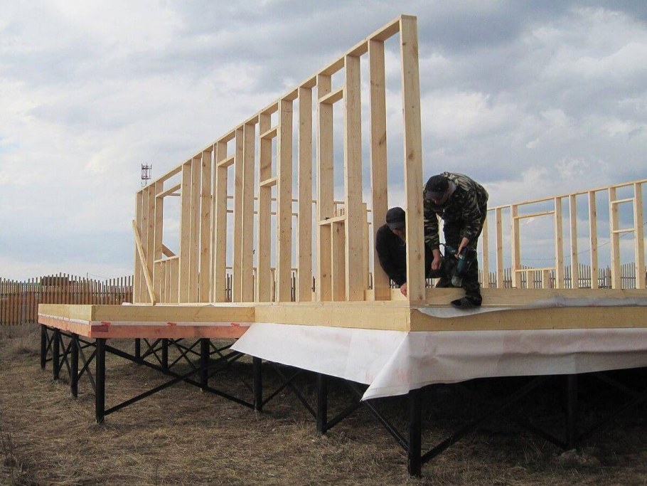 Финская технология строительства каркасных домов