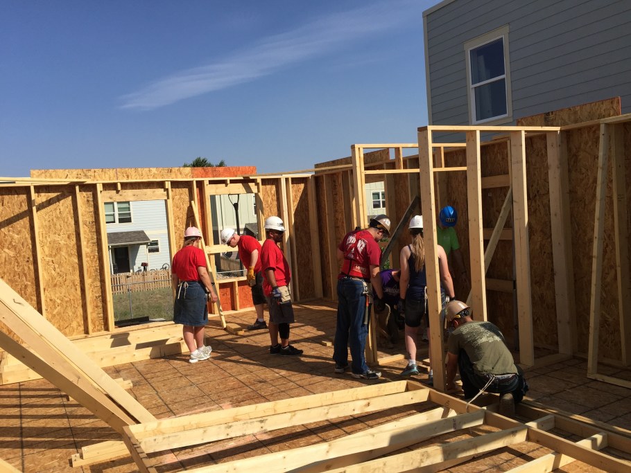 Американский каркасный дом