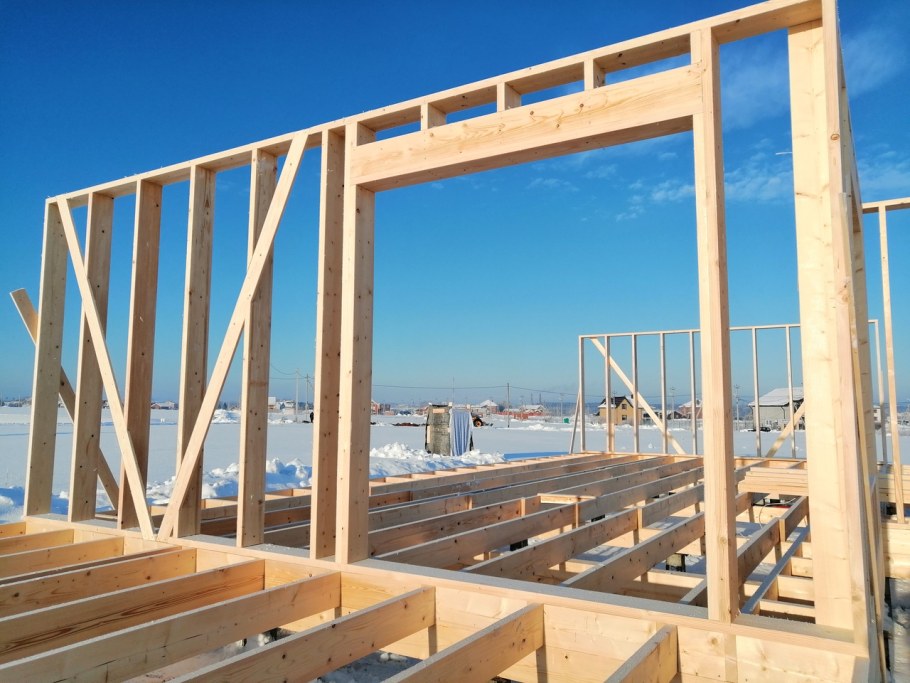 Каркас дома