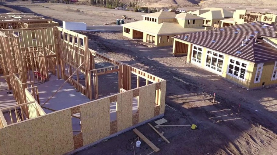 Дом в Америке стройка