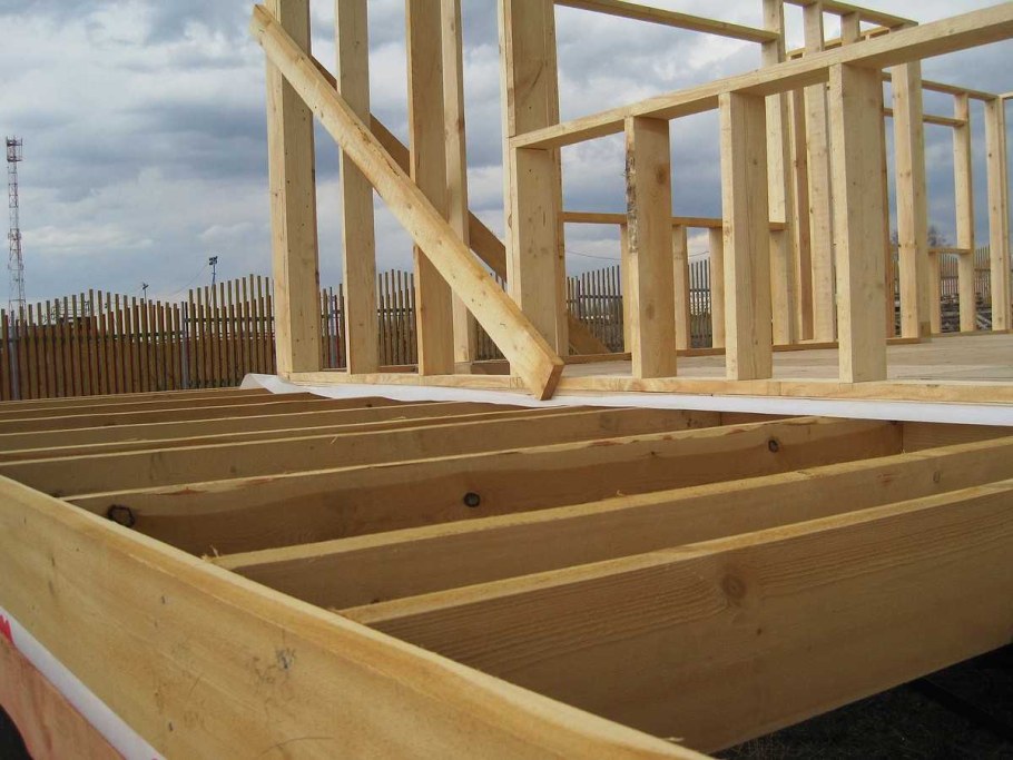 Финский каркасный дом технология