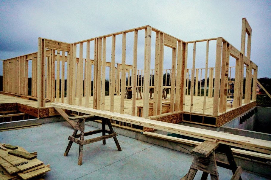 Каркасное домостроение Америка