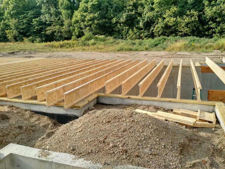 Каркасное строительство технология