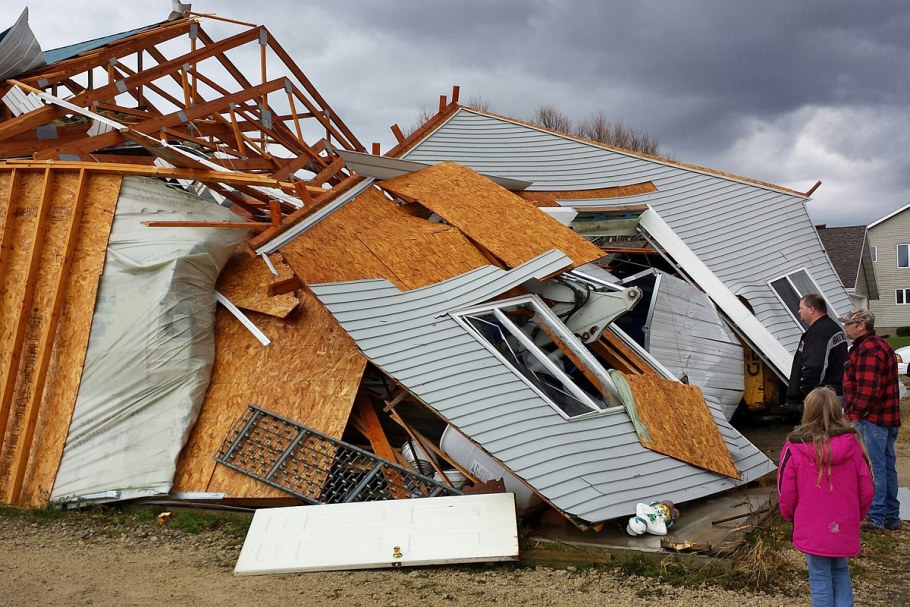 Необычные крыши