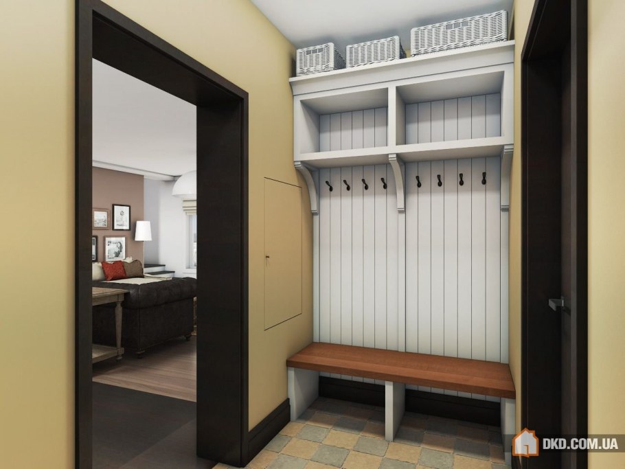 Маленькая прихожая
