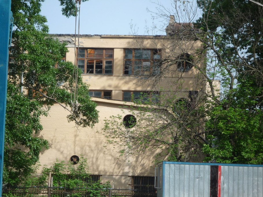 Типография журнала «огонек», возведенная в Москве в 1932 году.